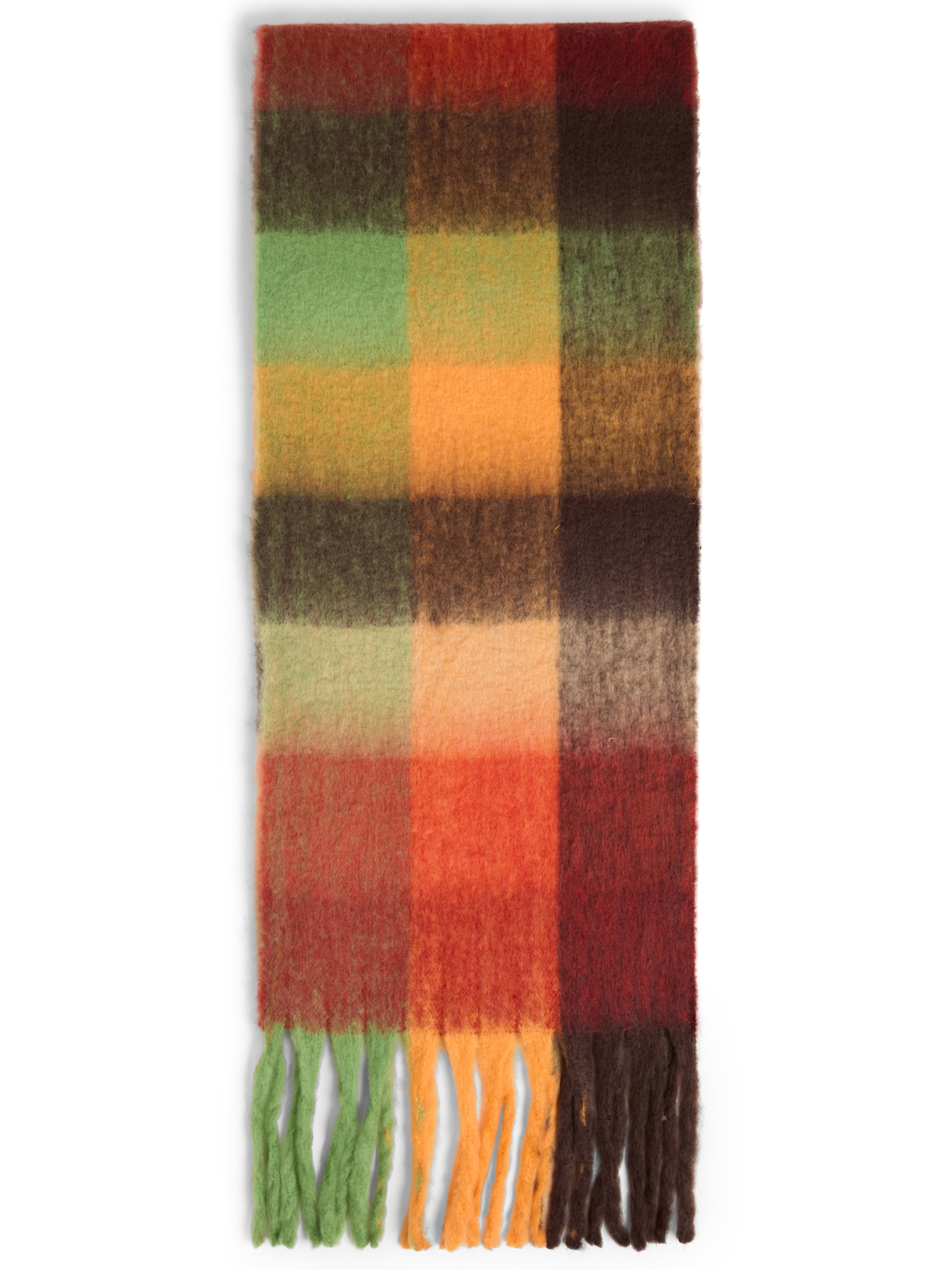 Marie Lund Scarf in Mixed colors: front
