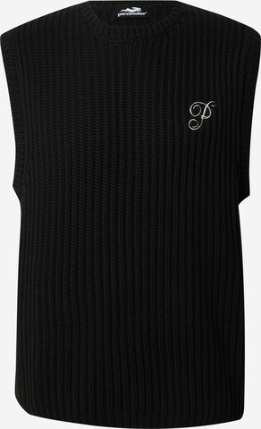 Pacemaker Sweater 'Silas' in Black: front