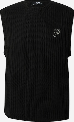 Pacemaker Sweater 'Silas' in Black: front