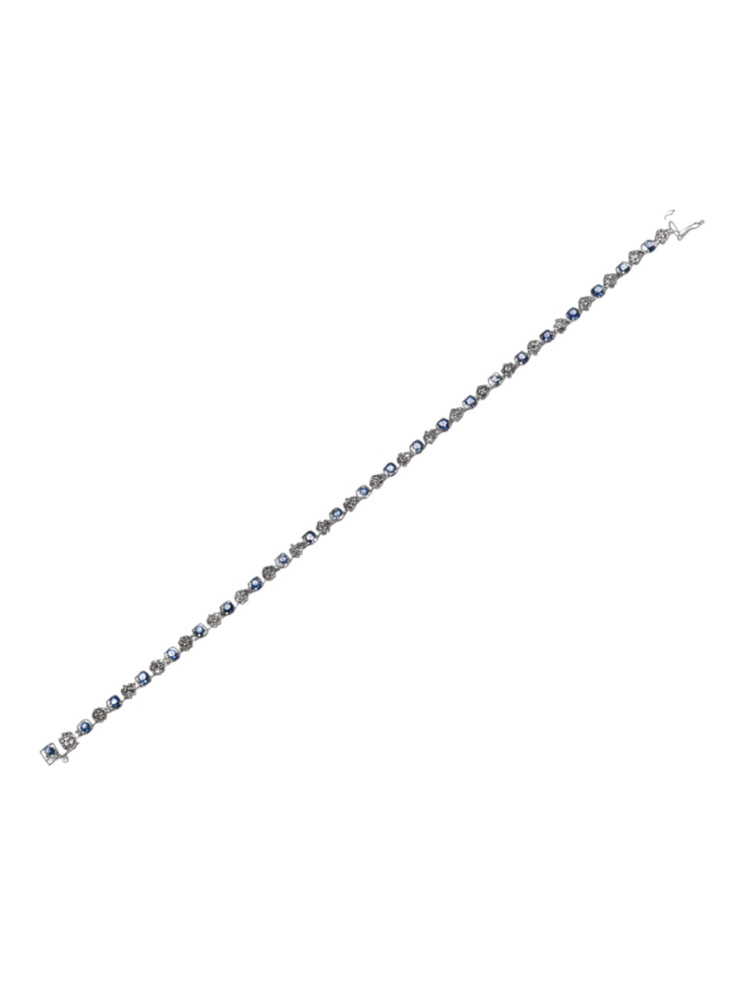 Braccialetto di DIAMANT LETERNEL in argento