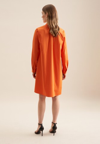 Robe 'Schwarze Rose' SEIDENSTICKER en orange