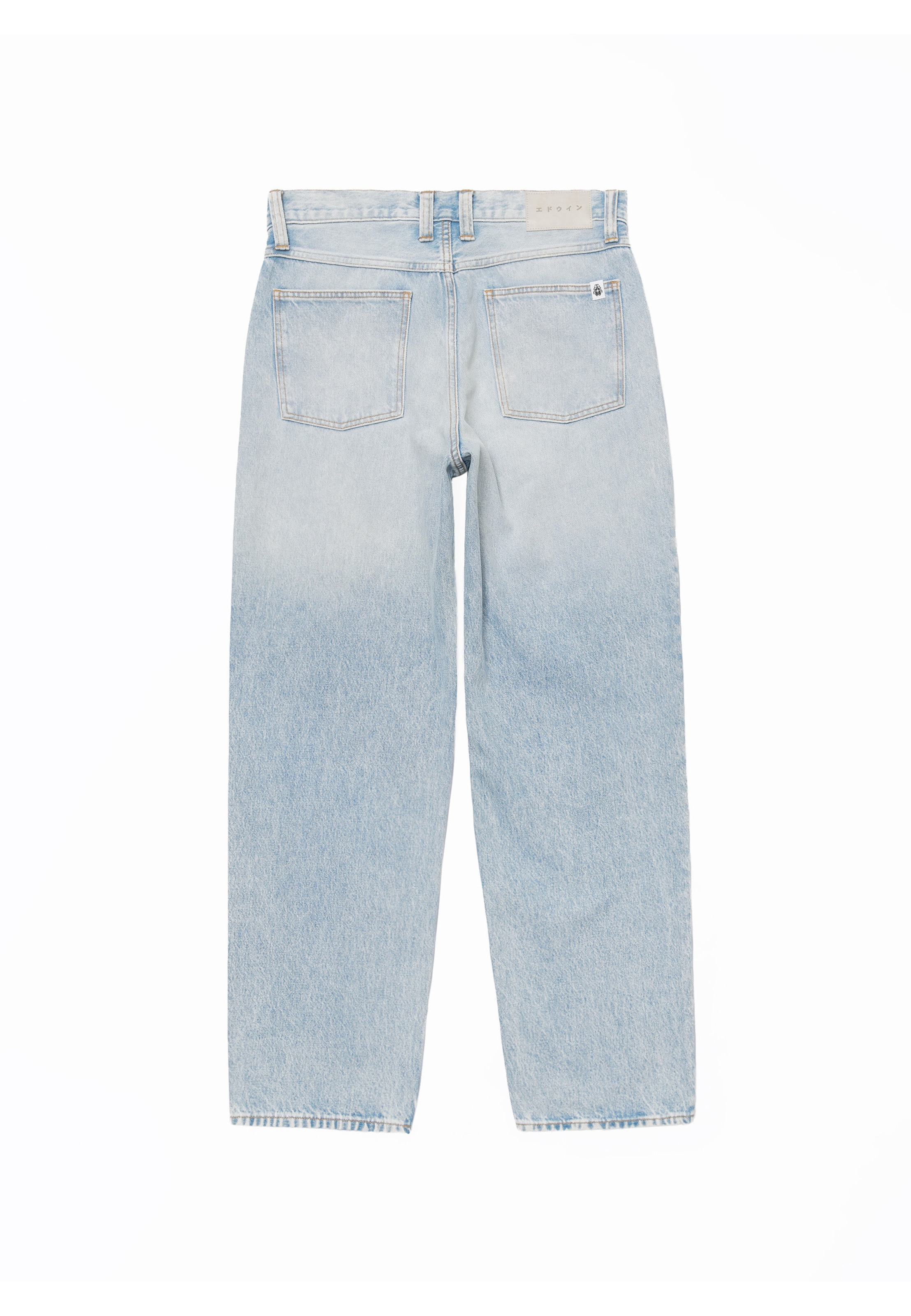 EDWIN Baggy Jeans 'Tyrell' in Blue