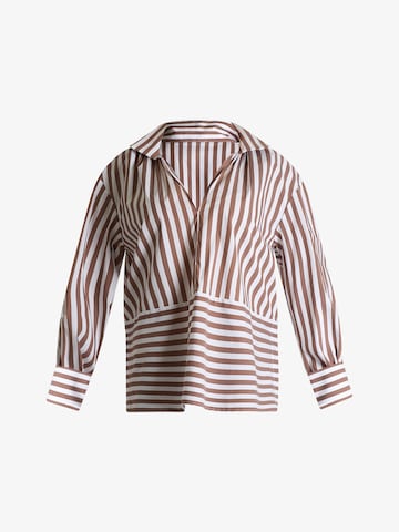 Camicia da donna di Jijil in bianco
