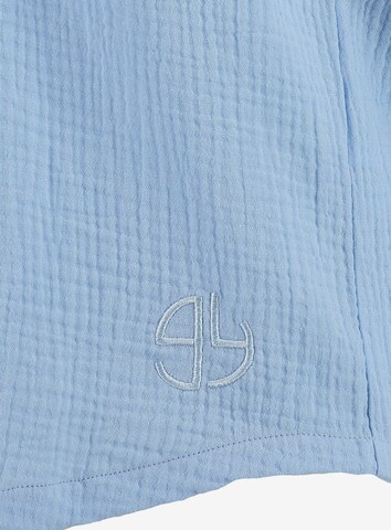 Key Largo - Regular Fit Camisa 'MSH FINCA' em azul