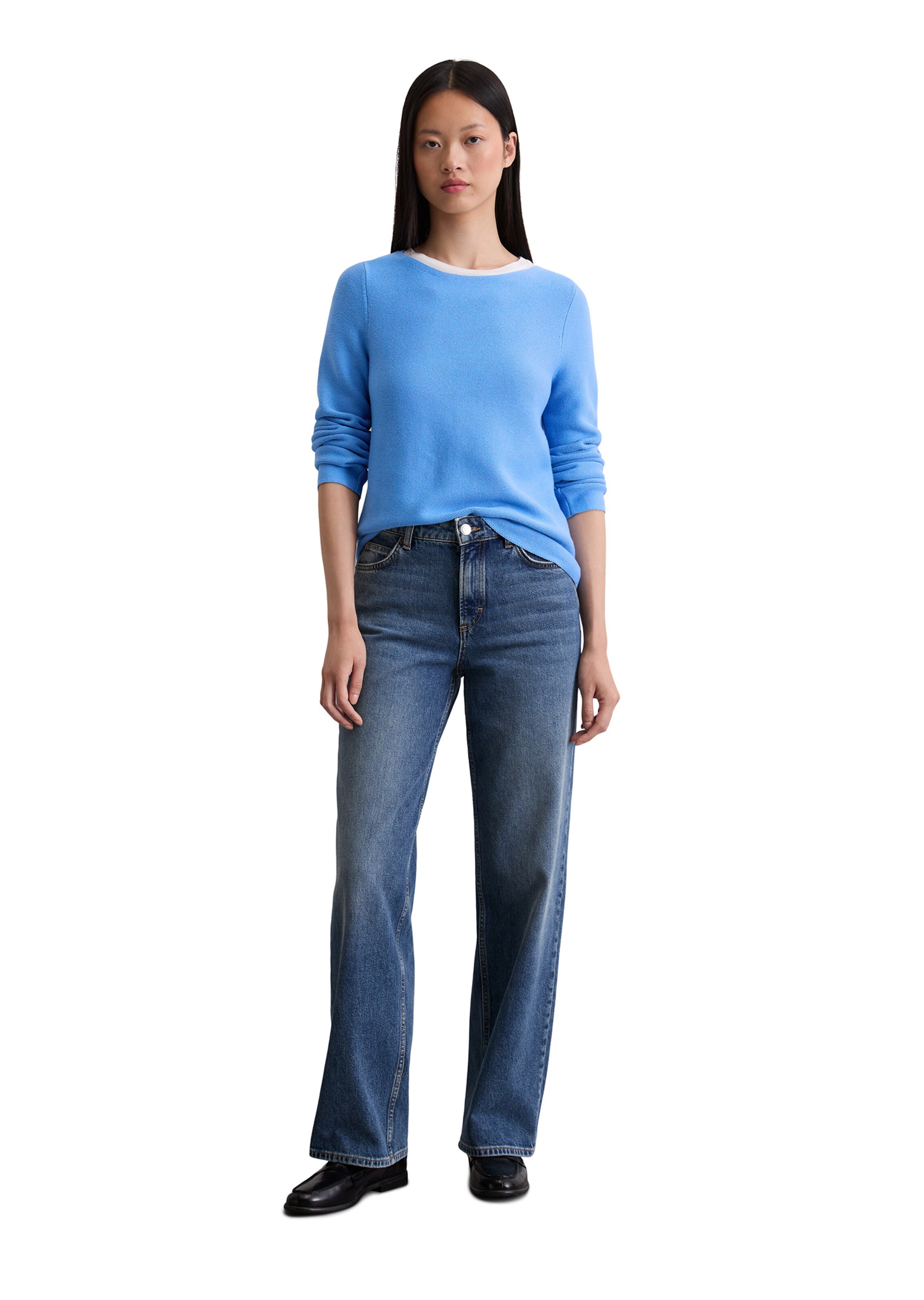 Marc O'Polo Pullover in Blau