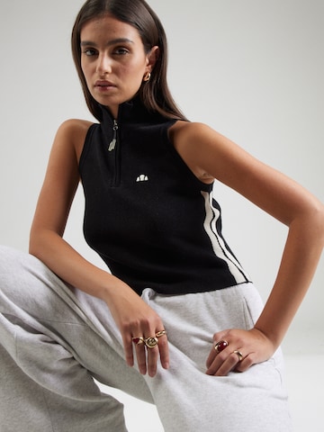Tops en tricot 'Surista' ELLESSE en noir : devant