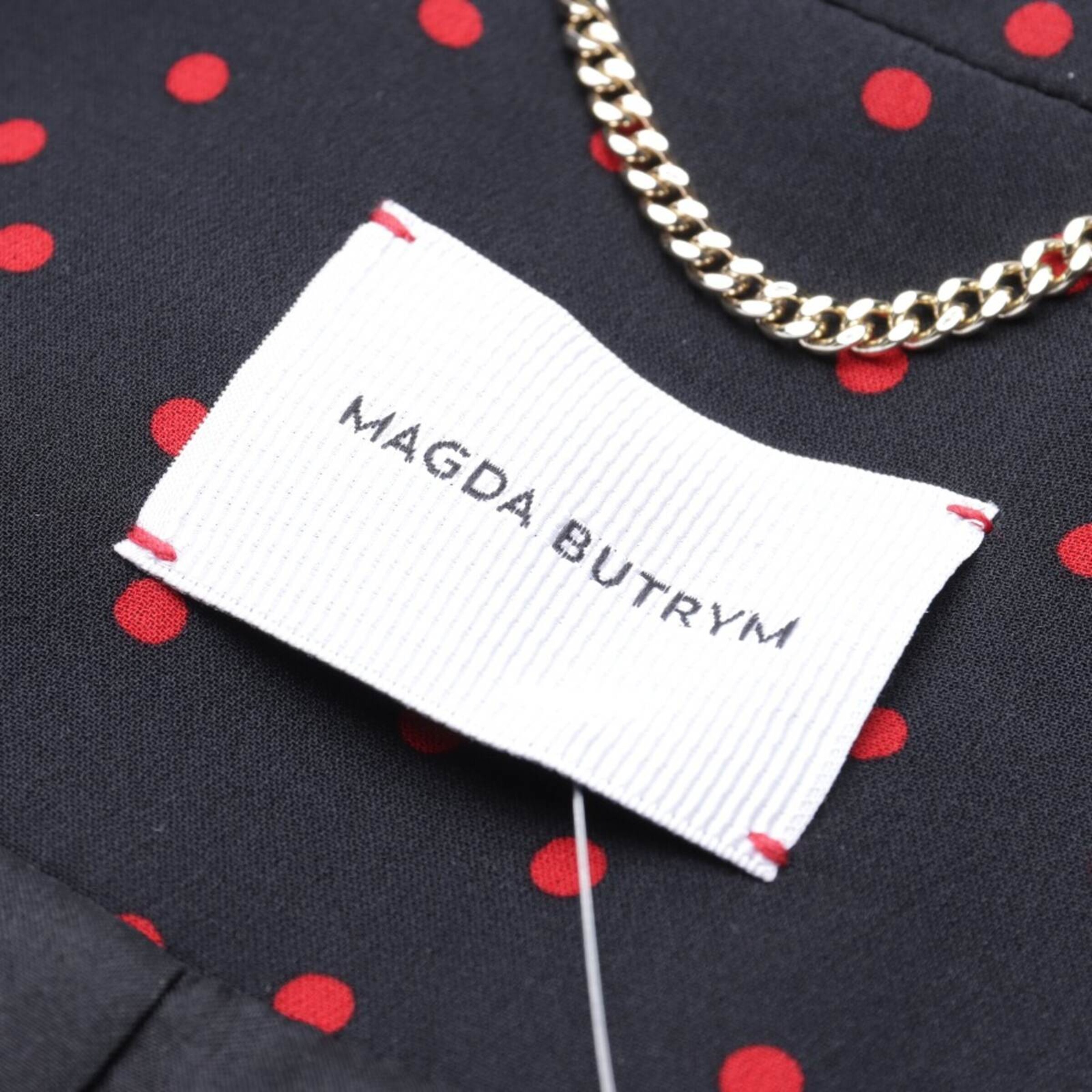 Magda Butrym Jacket & Coat in M in Mixed colors