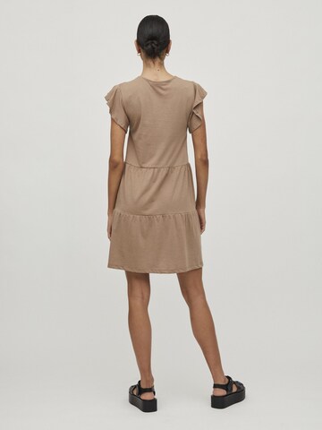 Robe 'VISummer' VILA en marron