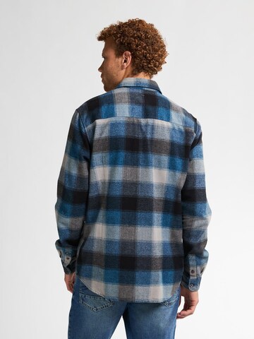 PETROL INDUSTRIES MEN Comfort fit Overhemd in Blauw