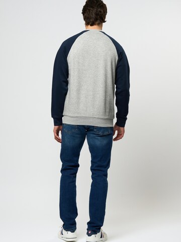 U.S. POLO ASSN. Sweatshirt 'Teo' in Grijs