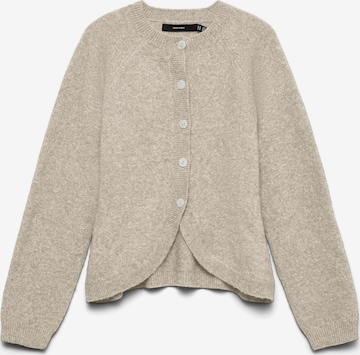 Cardigan 'VMWish' VERO MODA en beige : devant
