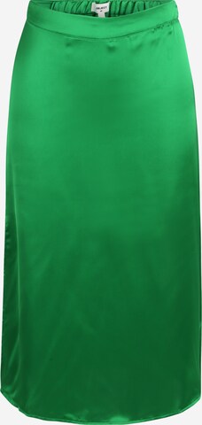 OBJECT Petite Sukně 'NAYA' – zelená: přední strana