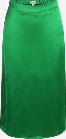 OBJECT Petite Spódnica 'NAYA' w kolorze zielony: przód