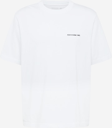 Abercrombie & Fitch Shirt in White: front