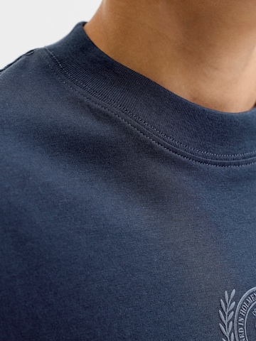 Jack & Jones Junior Shirt 'JORFREDERIKSBERG' in Blue