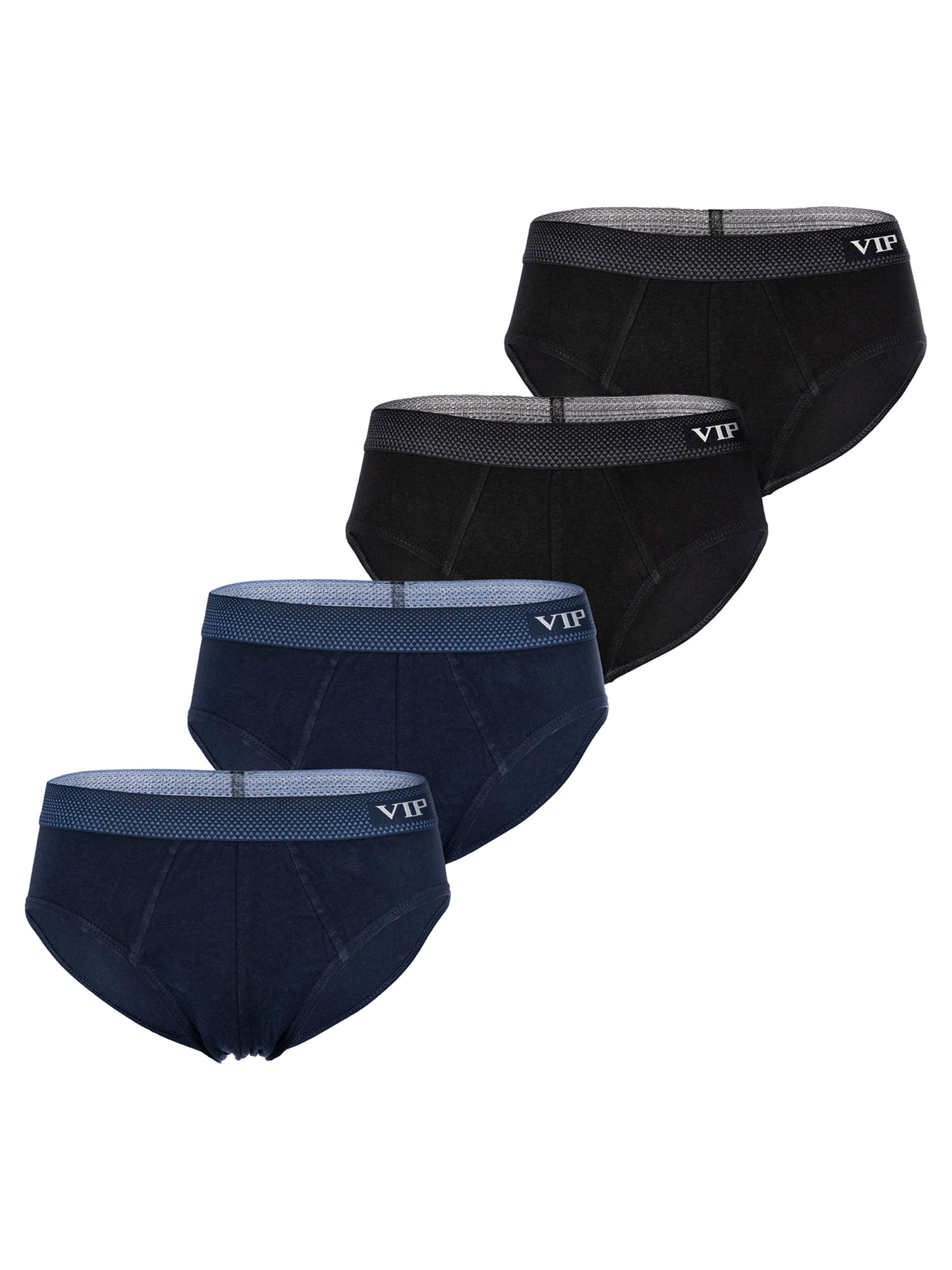 VIP Slip ' Premium Jersey Stretch ' in Blue: front