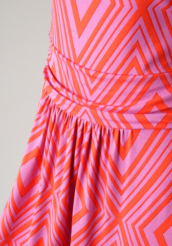 Aniston SELECTED Summer Dress in Pink
