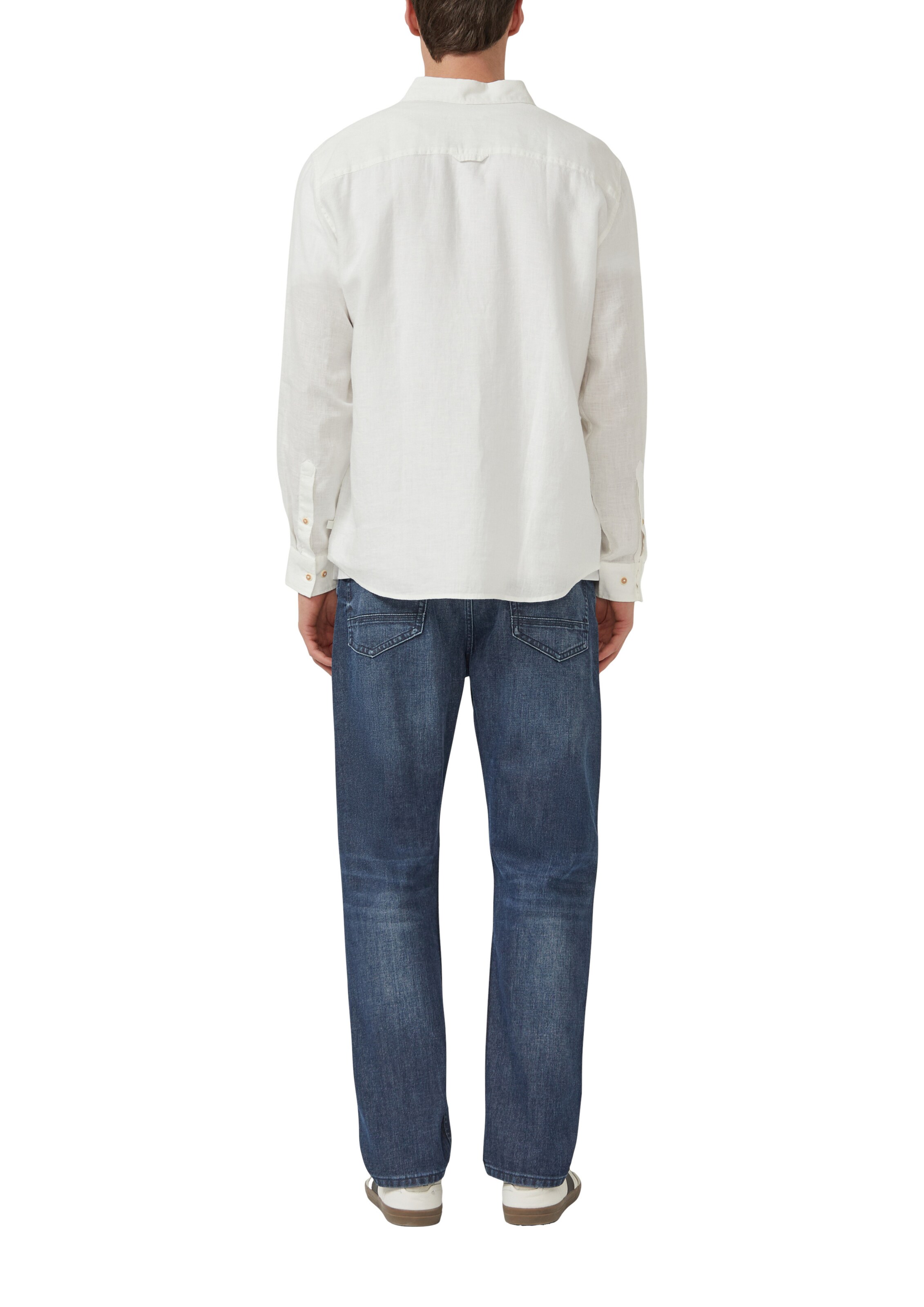 s.Oliver Regular Fit Hemd in Beige