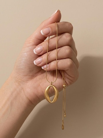 DNSK Copenhagen Ketting 'SIGRID' in Goud