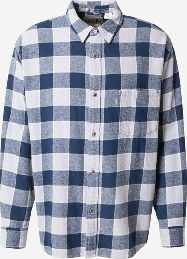 LEVI'S ® Overhemd 'SILVERTAB' in de kleur Donkerblauw / Offwhite, Productweergave