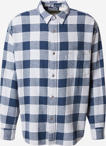 LEVI'S ® - Ajuste confortable Camisa 'SILVERTAB OVERSIZE 1 PKT MULTI-COLOR' en azul: frente