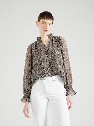 Neo Noir Blouse 'Leia' in Beige: front