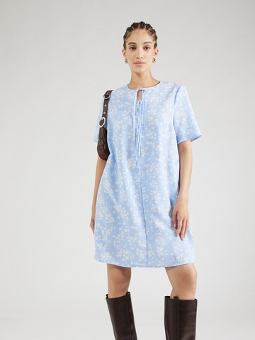 Abito 'PCELISA' di PIECES in blu: frontale