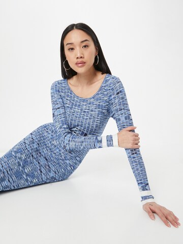 Cotton On Knitted dress in Blue