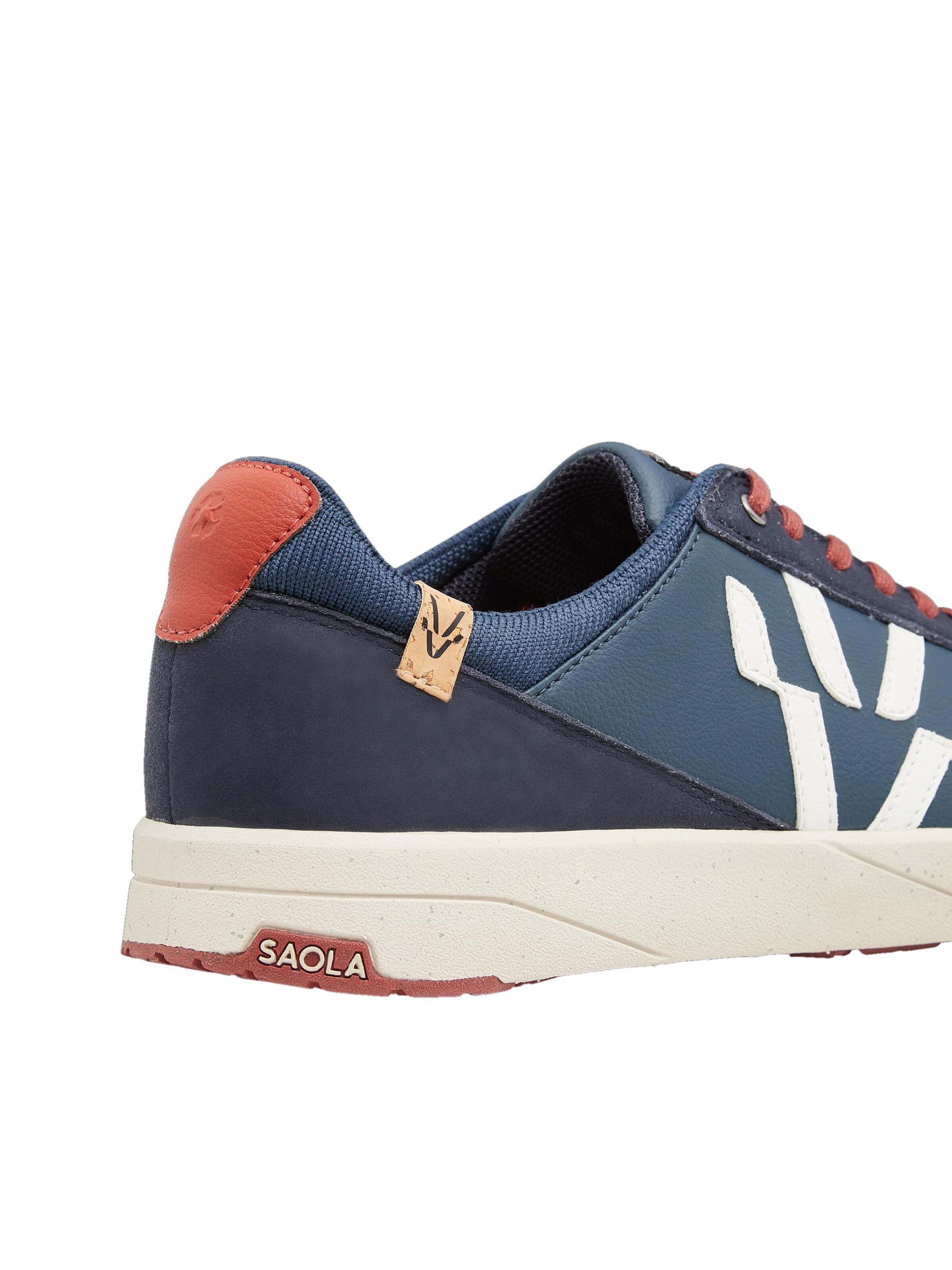 SAOLA Schnürschuh 'Cali M Navy'‌‌‌‌‌‌‌‌ in Blau
