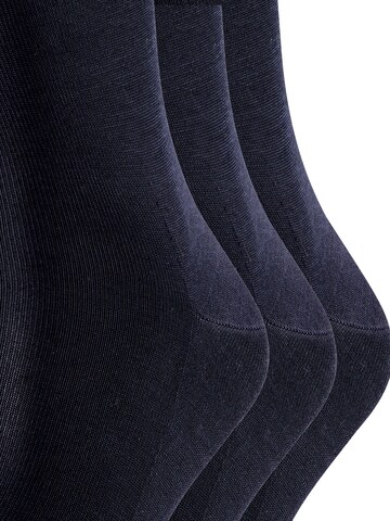 FALKE Socks 'Tiago 3-Pack' in Blue