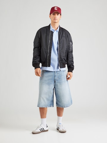 ARMEDANGELS Футболка 'MAARIO' в Синий