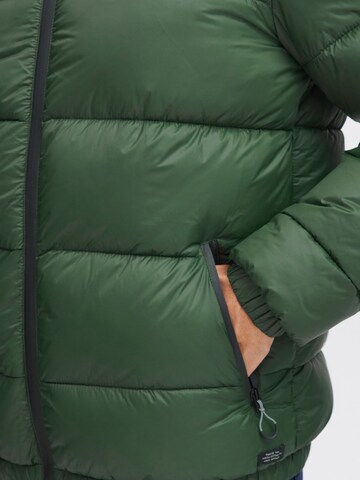 BLEND Winter Jacket in Green