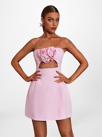 Mew Mews Dress 'Kinsley' in Pink