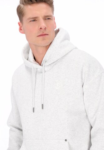 DreiMaster Vintage - Sudadera en blanco