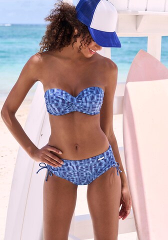 Elbsand Bikini Bottoms in Blue