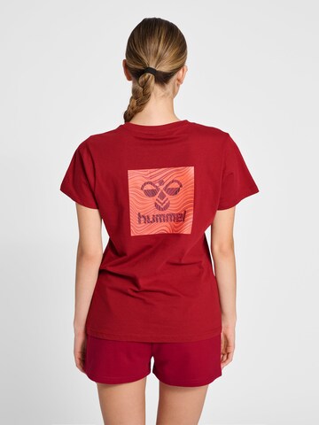 Hummel Performance shirt 'Offgrid' in Red: front