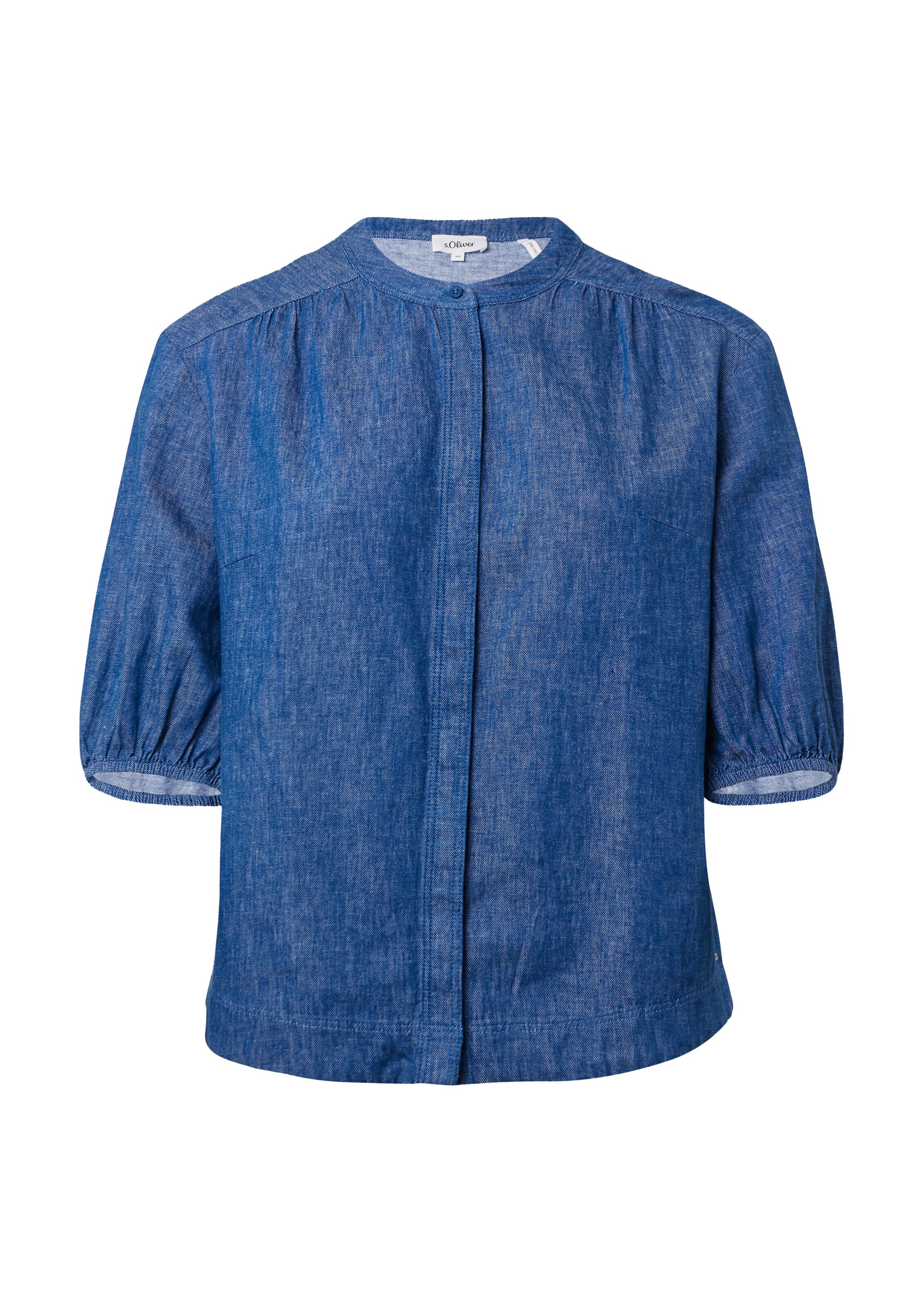 Chemisier s.Oliver en bleu : devant