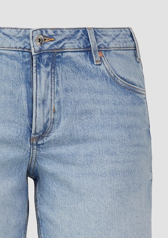 QS Regular Jeans in Blauw