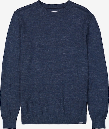 Pull-over GARCIA en bleu : devant