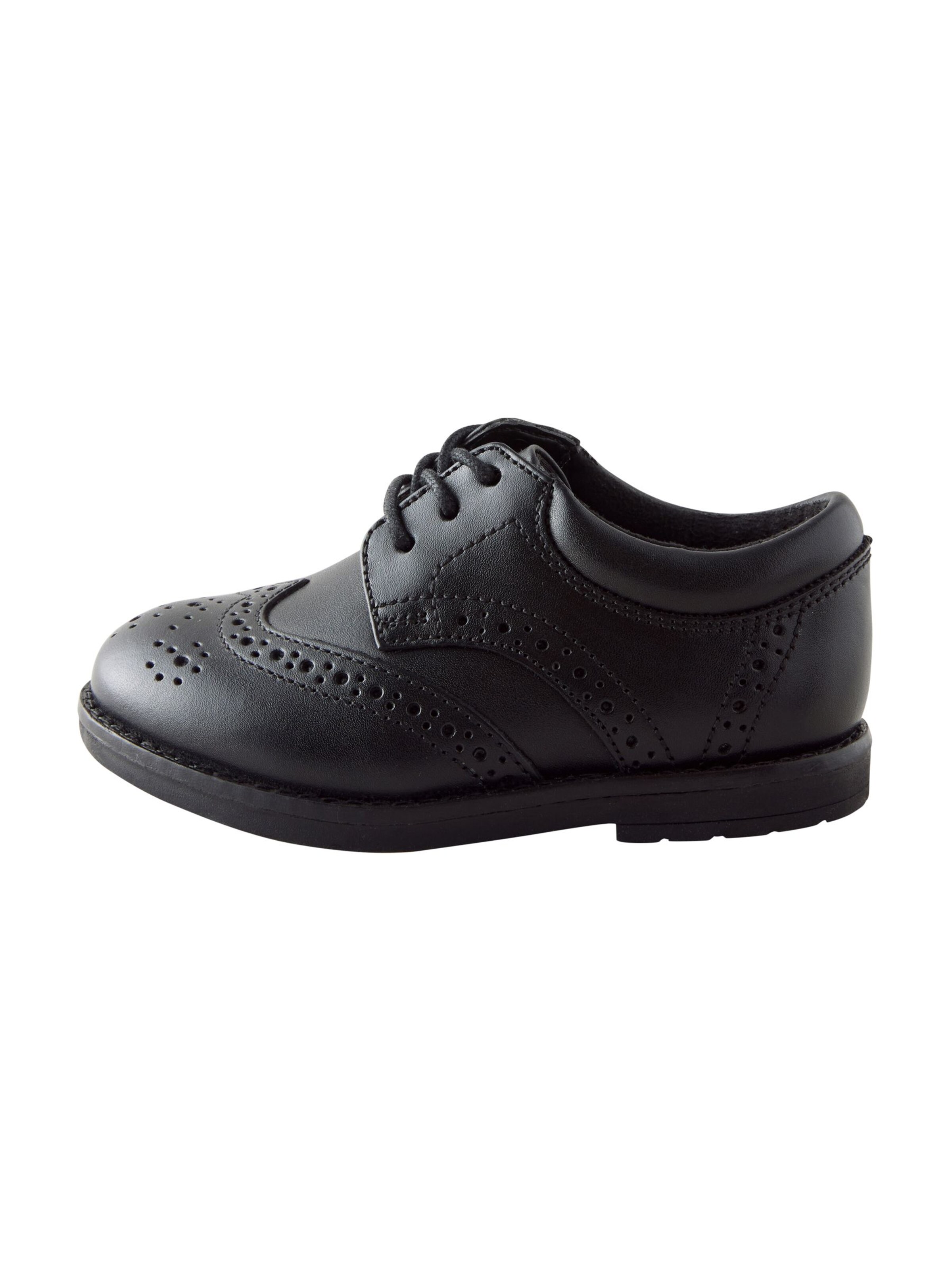 Next - Zapatos bajos en negro: frente