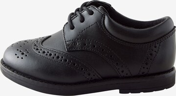 Next - Zapatos bajos en negro: frente