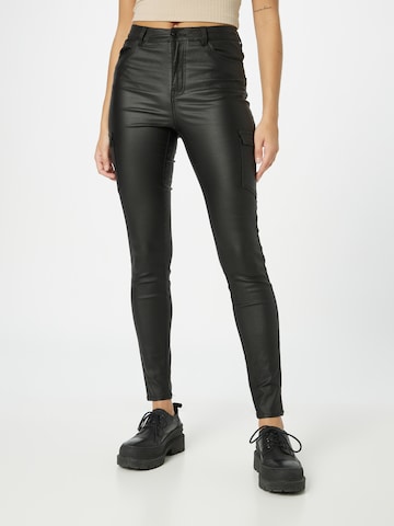 Skinny Pantalon 'Sophaia' VERO MODA en noir : devant