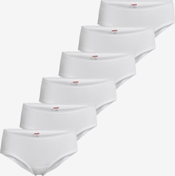 CON-TA Boyshorts 'Modal' in White: front