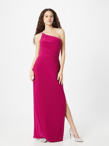 Lauren Ralph LaurenVečernja haljina 'BELINA' - roza boja: prednji dio