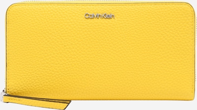 Calvin Klein Wallet in Yellow, Item view