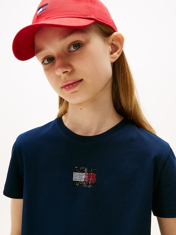 Maglietta di TOMMY HILFIGER in blu
