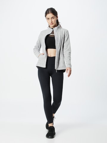 4F Athletic fleece jacket in Grey