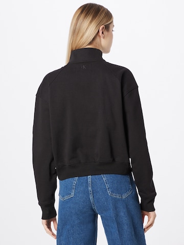 Calvin Klein Jeans Sweatshirt in Zwart