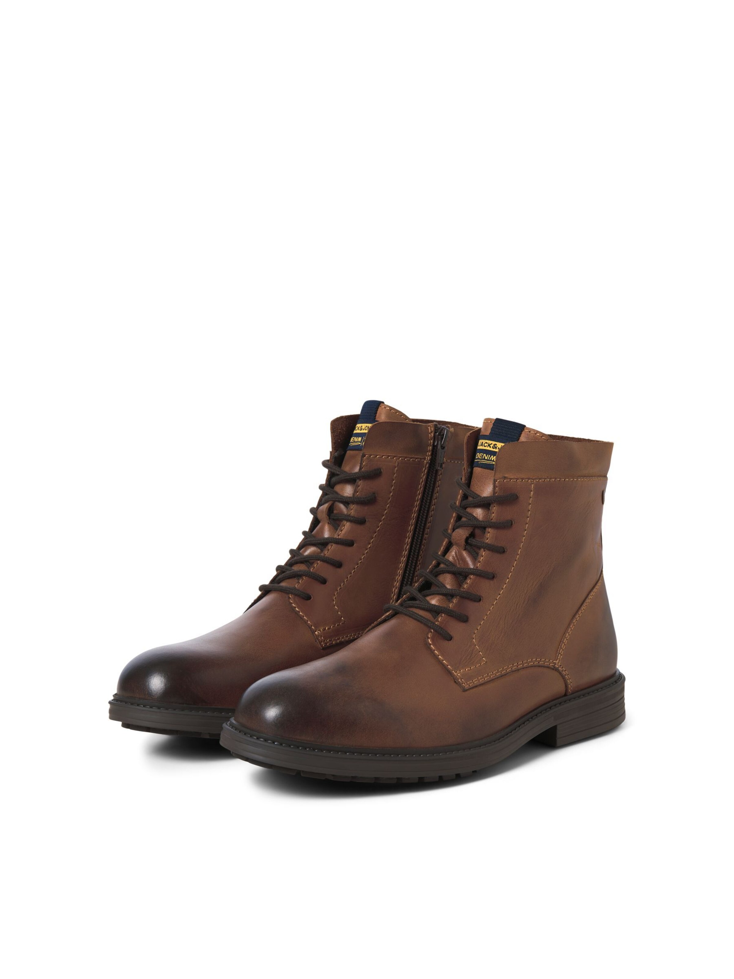 JACK & JONES Boots in Brown