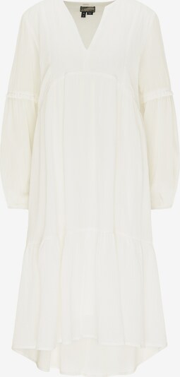 DreiMaster Vintage Sommerkleid in weiß, Produktansicht